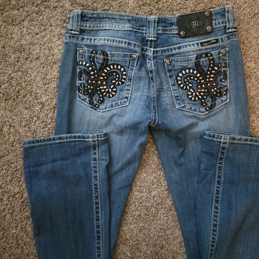 Miss me "boot" jeans